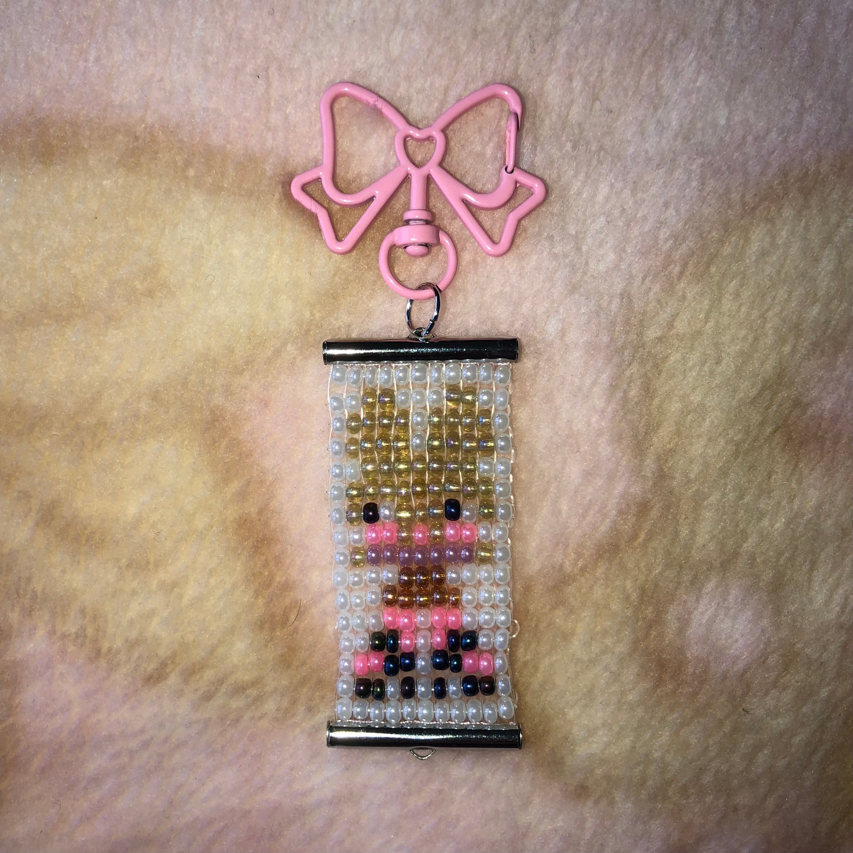 Bunny bead charm