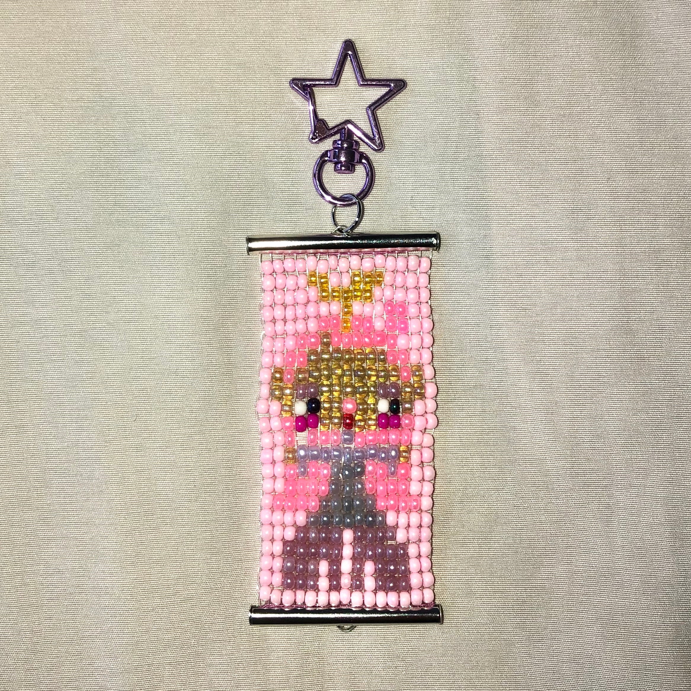 Alien Queen Bead Charm